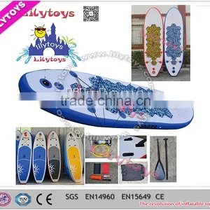 Newest Popular Colorful Inflatable Paddle Boat, Water Sport Game, Boat for Kids n Adult thumbnail-1