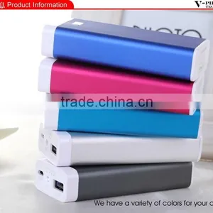 Metal Power Bank 5200mah,portable Power Bank With Flashlight,power Bank Charger thumbnail-4