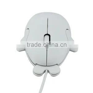 Endangered Species Dolphin Shape Optical Wired Gift Mouse thumbnail-5