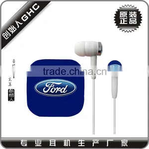 Triangle Plastic Case With Earphones for Promotion thumbnail-4