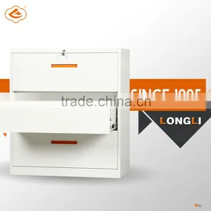 2016 Longli Office Cabinet White Lateral File Cabinet thumbnail-6