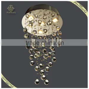 2016 Wholesale Decorative Hanging Modern Ceiling Lamp, Crystal Ceiling Light thumbnail-2