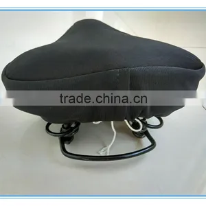 Low Price Comfortable Bicycle Seat Cover Bicycle/bike Black Saddle Cover thumbnail-2