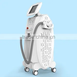 High Power 808nm Diode Laser Permanent Hair Removal Machine thumbnail-3