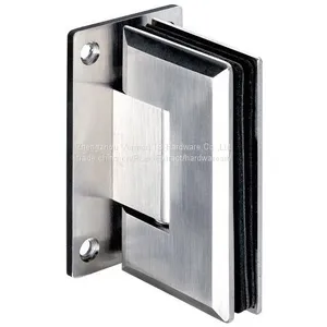 OEM Stainless Steel Glass Door Hinge Made in China thumbnail-3