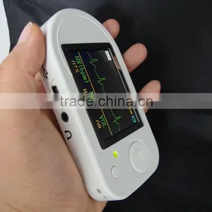 Smart Heart Rate Monitor Handheld Size Ecg thumbnail-1