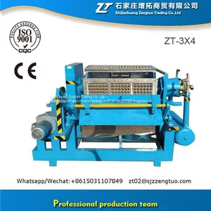 25 Years Factory Supply Low Price Egg Tray Machine Production Line thumbnail-4