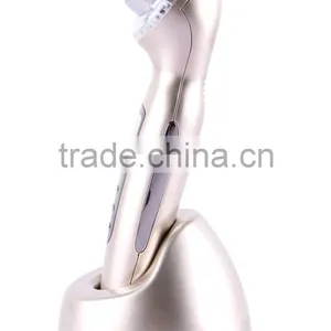 Home Use Ultrasonic Skin Rejuvenation Ionic Photon 3MHz Rechargeable Ultrasonic Facial Massager thumbnail-4