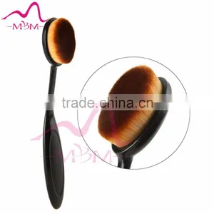 China Manufacturer Custom Logo Synthetic Makeup Brushes Professional thumbnail-2