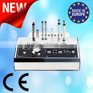 Multifunction Beauty Machine: (Scrubber + Dermabrasion + Needle-free Mesotherapy + Microcurrent Therapy) - Alvi Prague F-4 thumbnail-1
