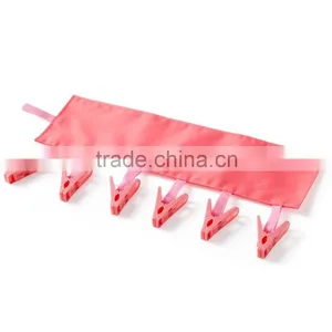 Travel Folding Hanger Skirt Hangers T-shirt Hangers Trousers Hangers Standard Hangers Suit Hangers Bathroom Pylons Clothes Clip thumbnail-1