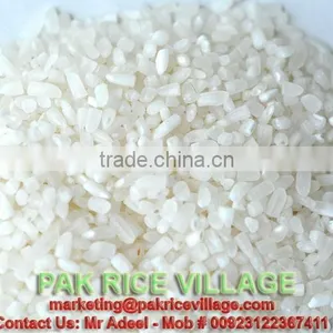 IRRI-6 White Rice 100% Broken - Pakistan thumbnail-1
