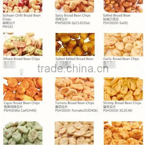 Manufacturer of Beans Supply Crispy Seaweed Broad Bean Chips Snack thumbnail-2