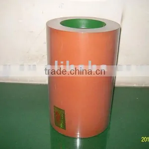 14'' Red EPDM Rubber Roller for Rice Mill thumbnail-1