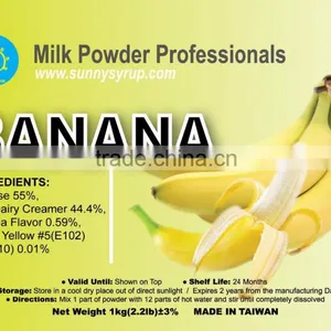 Banana Milk Powder for Bubble Tea thumbnail-1