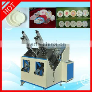 Medium-speed Automatic Paper Plate Machine Price thumbnail-1