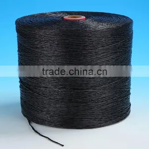 Fibrillated pp Yarn/polyester Sewing Threadsplit Film Recycled Plastic String thumbnail-1