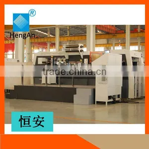 Automatic Hot Foil Stamping and Die Cutting Machine 1050Qdie Board Laser Cutting Machine thumbnail-1