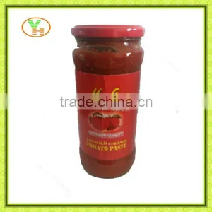 70G-4500G China Hot Sell Canned Tomato Paste,tomato Sauce Glass Bottle thumbnail-1