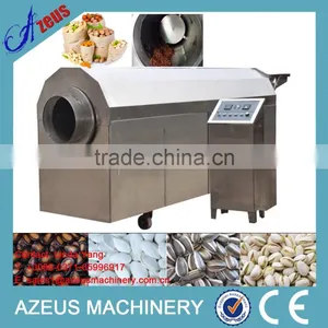 High Efficiency Continuous Working Peanut / Sunflower Seeds / Sesame Seed Roasting Machine thumbnail-1
