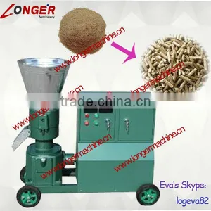 Wood Chips/Bean Straw Pellet Making Machine|Wood Sawdust Processing Machine|Fish/Dog Feed Pellet Maker Machine thumbnail-1