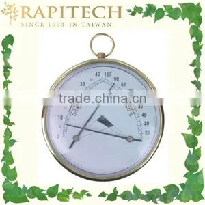 Mutifunctional Metal Thermometer Hygrometer thumbnail-1