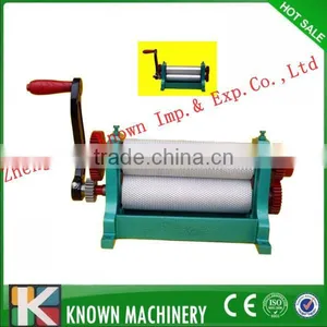 Customizable Beeswax Comb Foundation Machine Popular in EU thumbnail-1