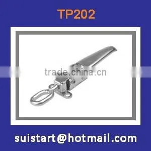 Adjustable Lock With Ring Hook Zinc Finish thumbnail-1