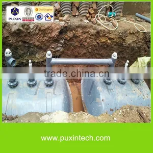 PUXIN Recycle Small Sewage Treatment Plant Machine for Slaughter House Waste thumbnail-1