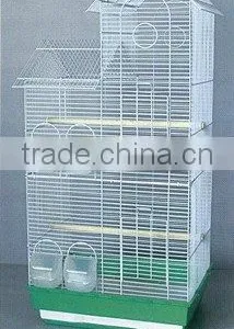 Tall Metal Bird Cage thumbnail-1