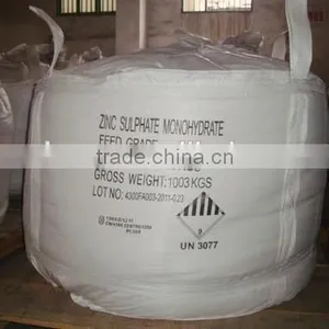 Zinc Sulphate Mono/Zinc Sulfate Feed Grade 98%/Monohydrate Zinc Sulfate 98% thumbnail-1