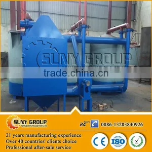 Low Electricity Consumption Coconut Shell Charcoal Making Carbonization Machine thumbnail-3