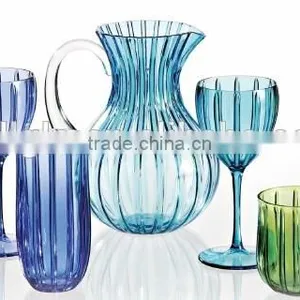 Colorful Acrylic Cup Set thumbnail-1