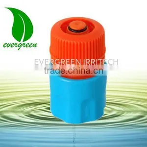 Plastic Quick Connector With Water Stop thumbnail-1
