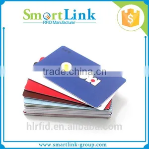 85.6*54mm Plastic RFID Hotel Key Card for Access Control thumbnail-2