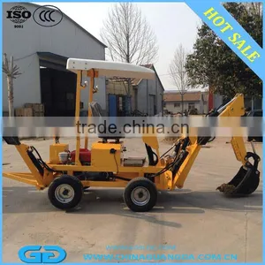 Mini Towable Backhoe for Sale / Small Towable Backhoe / Backhoe for Tractors thumbnail-1