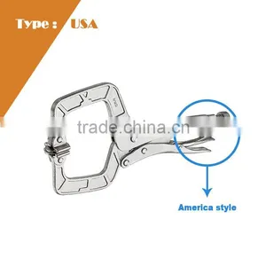 [Handy-Age]-Swivel Pads Locking C-Clamp (U.S.A Type) (HT2300-036) thumbnail-4