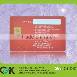 Best Quality FM4442 Contact ic Chip Smart Card thumbnail-3