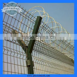 Airport Security Fence(factory)Guangzhou thumbnail-1