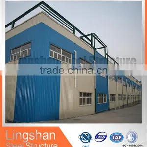 Longlife Prefabricated Steel Structure Workshop thumbnail-5