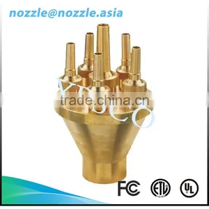 Factory Direct Adjustable Water Jumping Jet Fountain Nozzle thumbnail-3