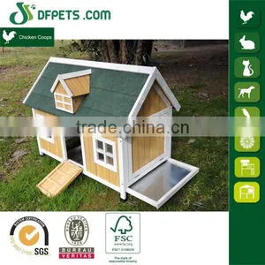 Outdoor Small Chicken House New Design thumbnail-2