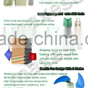 Variable Speed Plastic 220v 50hz Air Conditioner thumbnail-2