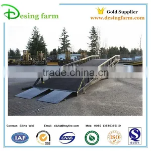 Mobile Container Load Ramp thumbnail-1