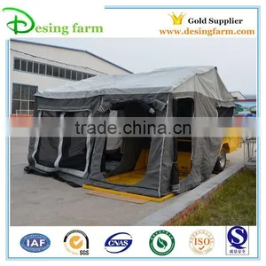 7x6 Folding Hard Floor off Road Camper Trailer thumbnail-3