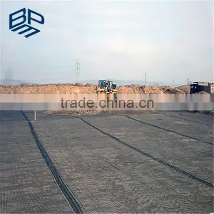 Black Poly HDPE Geogrid and PP Biaxial Geogrid thumbnail-2