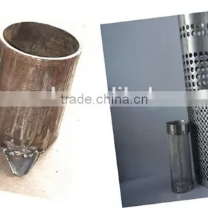 Neweek Vertical Precise Hydraulic Olive Oil Press Machine thumbnail-3