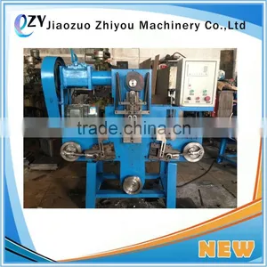 ZY Multi-functional Different Shape Wire Buckle Maker/buckle Former Forming Machine(wechat: Peggylpp) thumbnail-2