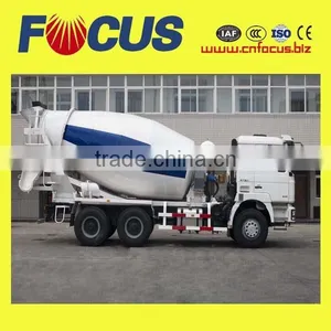 FOTON/Dongfeng/HINO/HOWO/STEYER Chassis 8m3 Ready Mix Concrete Truck for Sale thumbnail-1