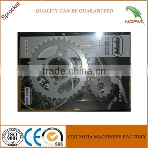 YBR125 BAJAJ Ct100 Motor Transmission System Chain Sprockets With 428/428H Chains thumbnail-5